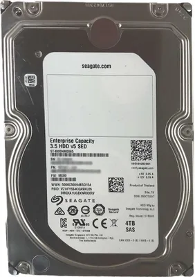 Immagine prodotto di Seagate Enterprise ST4000NM0065 - 3.5″ - 4000 GB - 7200 Giri/min
