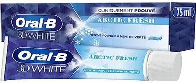 Imagen del producto de Pasta dental Oral-B 3D White Arctic Fresh, 75 ml
