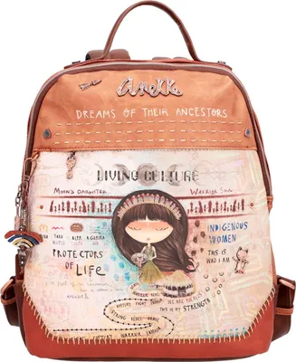 Produktbild von Anekke Menire Backpack With Double Compartment Multicolor