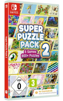 Produktbild von Super Puzzle Pack 2 SWITCH (CiaB) Code in a Box