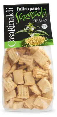 Image de Scroccoli traditionnel Snack salé au sésame en sachet 300g