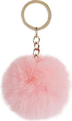 Immagine prodotto di Foulard Fluffy Rosa - Accessorio Elegante per Foulard e Borse KP35447