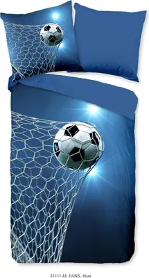 Produktbild von Duvet cover Pure 135x200 + 1* 80x80 cm - soccer