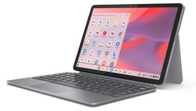 Produktbild von Lenovo Chromebook Duet 11M889 83HH - Mit abnehmbarer Tastatur - Kompanio 838 - Chrome OS - Mali-G57 MC3 - 8 GB RAM - 128 GB eMMC - 27.8 cm (10.95")