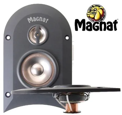 Produktbild von 1 Paar 2-Wege universal Mittel Hochton Einheit Magnat TMJ 10/80 S 160 Watt max.