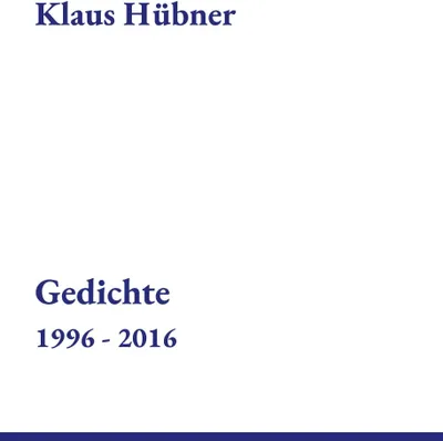 Produktbild von Gedichte