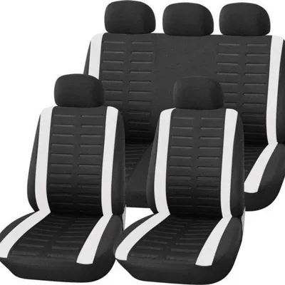 Produktbild von Schwarzes Autositzaufbewahrungssystem mit Seitenairbag