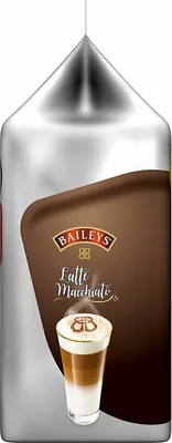 Produktbild von Tassimo Kapseln Typ Latte Macchiato Bailey's | 8 Kaffeekapseln