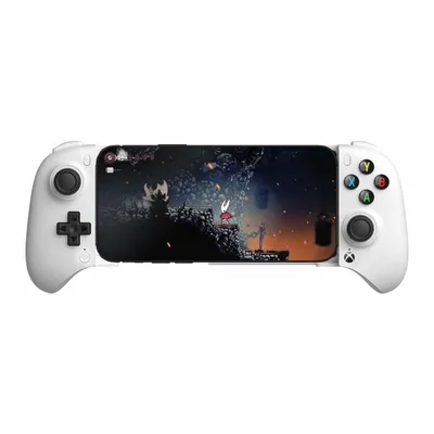 Produktbild von 8BitDo Ultimate Mobile Xbox Edition, iOS, Android, tvOS, 100-170 mm, Hall Effect, Bluetooth, Weiß, kabelloser Controller