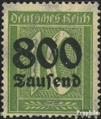 Produktbild von Briefmarken Deutsches Reich 1923 Mi 302  gestempelt Hochinflation