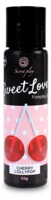 Produktbild von Secret play - Sweet Love Cherry Lollipop Gel 60ml