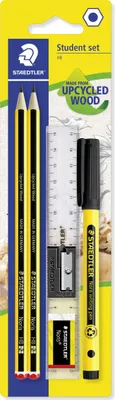 Produktbild von Bleistift Noris HB Set BK 100% PEFC 4007817166468