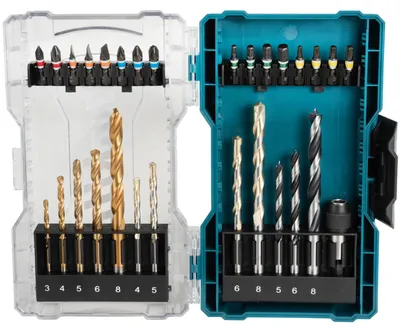 Produktbild von Makita Bohrer-Bit-Set 29tlg.