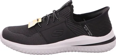 Zdjęcie produktu dla Wygodne sznurowane buty damskie w kolorze czarnym