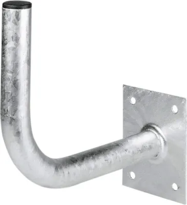 Produktbild von SAT-Wandhalterung, feuerverzinkt (00047485)