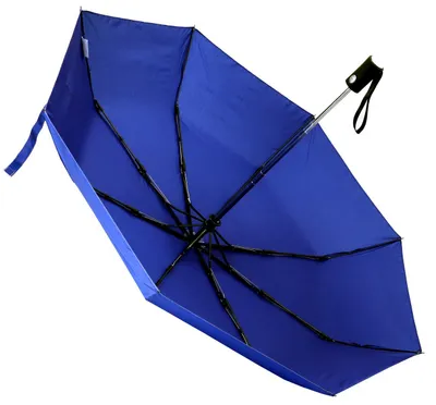 Produktbild von Tom Tailor Taschenregenschirm Auf-Zu-Automatik Stabil True Blue