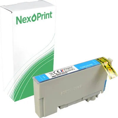 Produktbild von Druckerpatrone kompatibel zu Epson C13T09K240 408L cyan WorkForce Pro WF-7840, Epson WF-7830, Epson WF-4830, Epson WF-4820