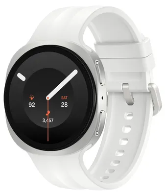 Image de Samsung Galaxy Watch 9, écran AMOLED de 3,3 cm (1,3 pouces), écran tactile, Wi-Fi, GPS, poids : 31,5 g