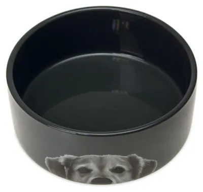 Produktbild von Karlie Keramik Hundenapf 1500 ml, Farbe:anthrazit
