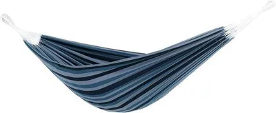 Immagine prodotto di Comoda amaca doppia in cotone blu