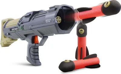 Produktbild von Huntsman Raketenwerfer Big Bullet mit 3 Geschossen 37 cm
