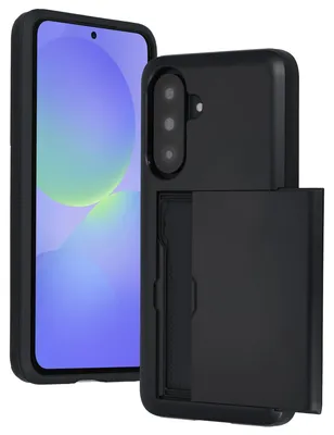 Productafbeelding van imoshion Backcover met pasjeshouder voor de Samsung Galaxy A37 (5G) - Zwart