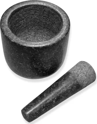 Zdjęcie produktu dla Kinghoff moździerz granitowy 12cmx12cm KH1679
