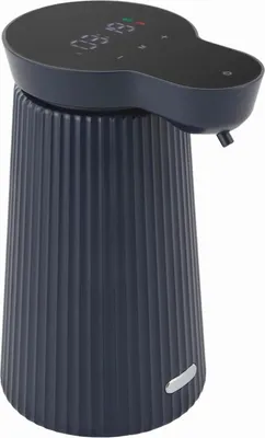 Produktbild von Kontaktloser Seifenspender - Automatischer Schaumspender - Behälter 500 ml - Wiederaufladbar 2 h - Sensor 3–6 cm - Schnelle Abgabe 0,25 s - Saphirblau