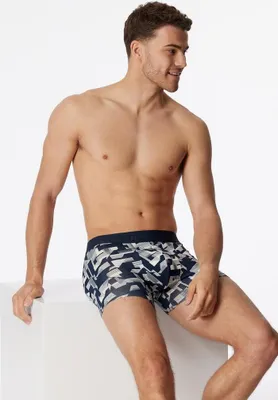 Produktbild von Schiesser Herren Shorts nachtblau 8  ST
