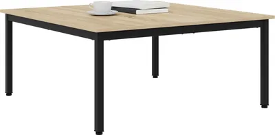 Produktbild von Couchtisch Sonoma 100 x 100 x 45 cm Holzwerkstoff