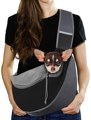 Imagen del producto de Azomor® Mochila transportadora ajustable para perros y mascotas, ideal para excursiones, tamaño M