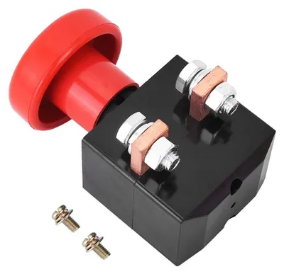 Productafbeelding van Schakelaar Elektrische Heftruck - Gelijkstroomschakelaar - 220 V 250A - Noodstop - Omkeerschakelaar - Geschikt voor Elektrische...