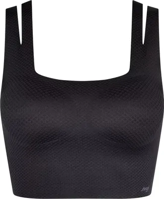 Produktbild von Sloggi Zero Feel Flow Top Ohne Bügel Damen BH , Größe: M, Farbe: Schwarz