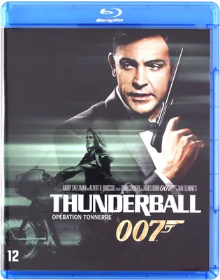 Produktbild von James Bond 007 - Feuerball (nur Originalversion) [BLU-RAY]