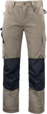 Produktbild von Arbeitshose Modell 5532, verlängerbar, mit Knieverstärkung, Zollstocktasche und reflektierenden Elementen