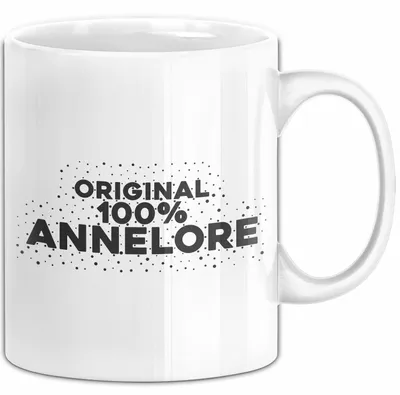 Produktbild von Annelore Tasse Original 100% Annelore Geschenk (Weiß)