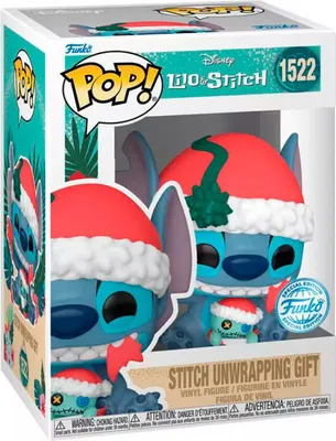 Image de Funko Pop! Disney - Stitch Rozpakowujący Prezent - Figurki Winylowe
