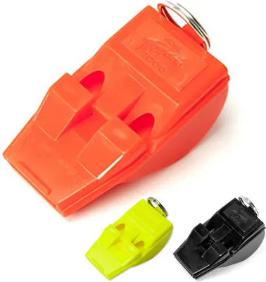 Produktbild von ACME Tornado Thunderer T2000 Hundepfeife Pfeife neon gelb
