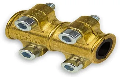 Productafbeelding van Messing afdichtingsklem, diameter 18 mm, voor waterdruk