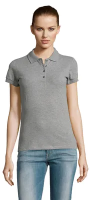 Immagine prodotto di SOLS - Polo "Passion" da donna LT2384 (M) (grigio melange)