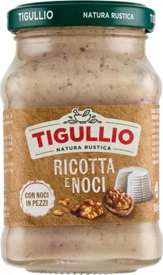 Produktbild von 12x Star Tigullio Salsa di Noci Walnusssauce Kochsauce - Pastasauce 185g