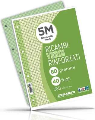 Image de Blasetti 7814 Papier pour carnet de notes 210 x 297 mm (A4) 40 feuilles