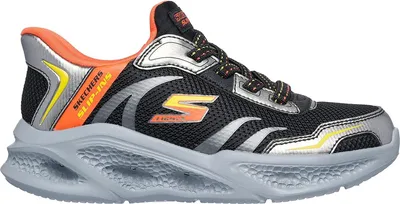 Produktbild von Skechers Meteor-Lights Brisk-Beams Schwarz BKSL Größe EU 33