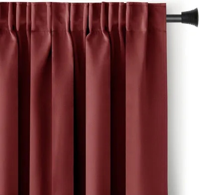Zdjęcie produktu dla Zasłona Blackout na taśmie 140x270 Różowa 1szt. AmeliaHome