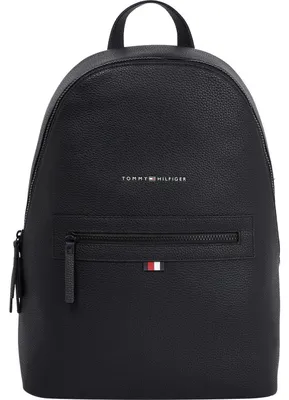 Obrázek produktu pro Tommy Hilfiger – batoh „Essential“, plast, pro každodenní použití GT13421 (jedna velikost) (černý)