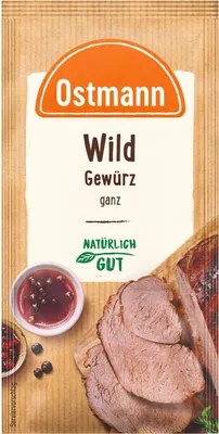 Produktbild von Wildgewürz ganz