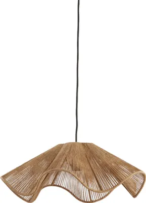 Produktbild von Light & Living - Hängeleuchte Fodara - Braun - Ø48cm Hängelampe - Esstischlampe - Wohnzimmerlampe - Schlafzimmerlampe - Wohnzimmer