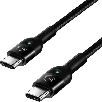 Produktbild von Mcdodo Omega Telefonkabel Frhling Schnell Led Usb Typ-C Pd 1.8M Schwarz