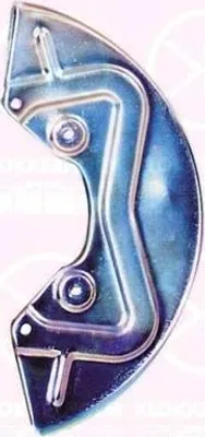 Produktbild von KLOKKERHOLM Spritzblech Bremsscheibe für VW GOLF III (1H1) Vorne 9522379 Ankerblech