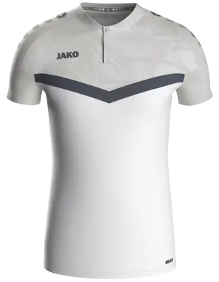 Produktbild von JAKO Polo Iconic 4XL weiß/soft grey/anthra light